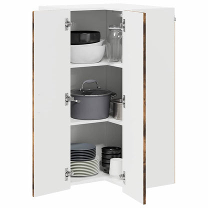 Pannello lavastoviglie con porta Rovere fumé 57 x 57 x 100 cm | homemem39