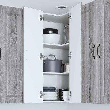 Pannello lavastoviglie con porta Grigio Sonoma 57 x 57 x 100 cm | homemem39