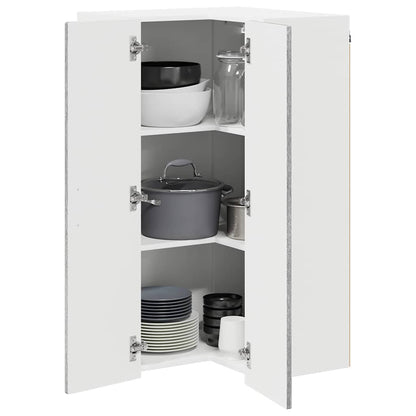 Pannello lavastoviglie con porta Grigio Sonoma 57 x 57 x 100 cm | homemem39