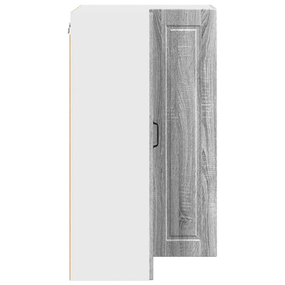 Pannello lavastoviglie con porta Grigio Sonoma 57 x 57 x 100 cm | homemem39