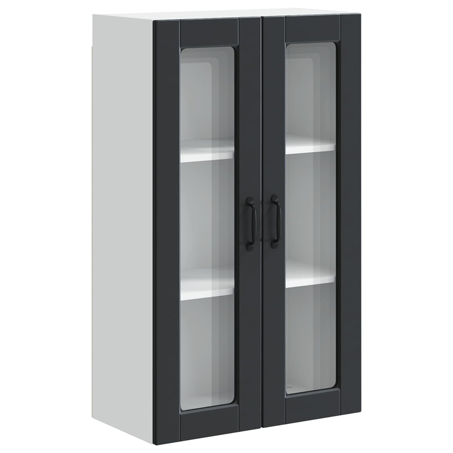 Pannello lavastoviglie Nero 60 x 31 x 100 cm Legno multistrato | homemem39