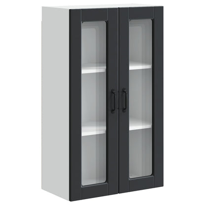 Pannello lavastoviglie Nero 60 x 31 x 100 cm Legno multistrato | homemem39