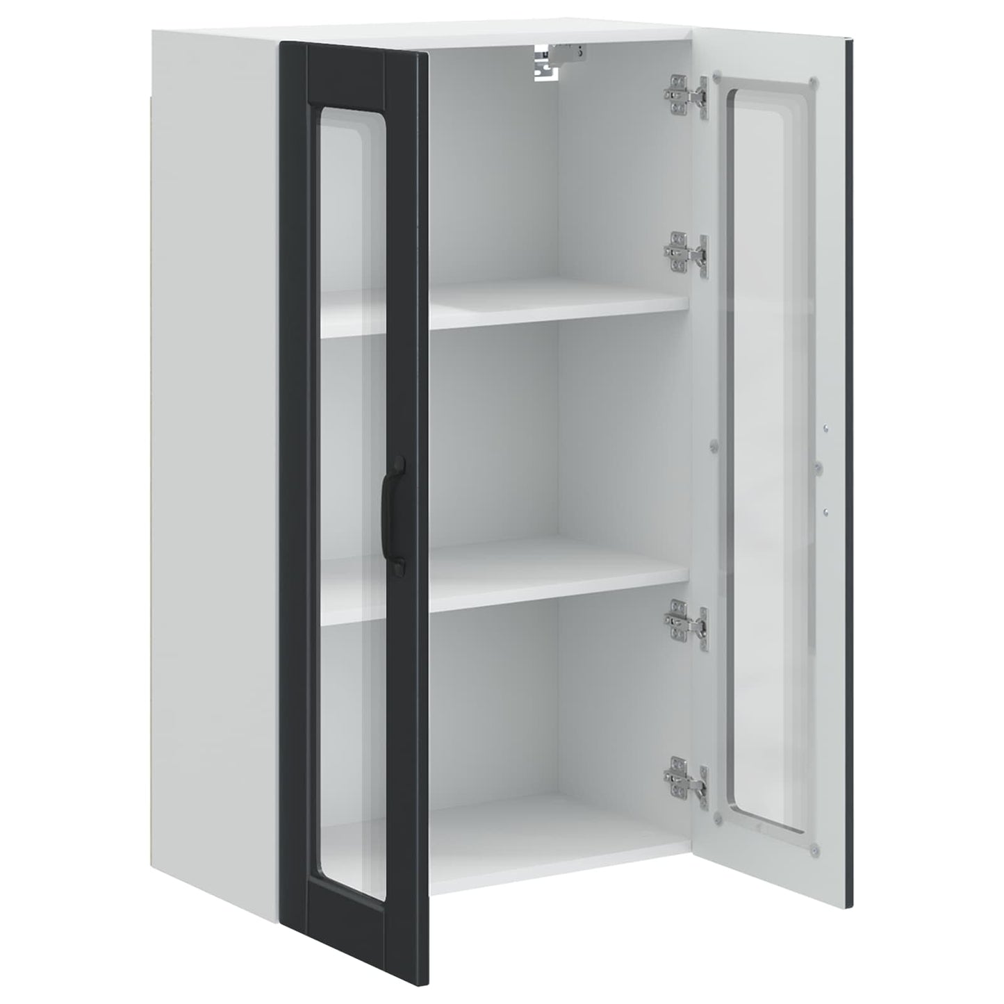 Pannello lavastoviglie Nero 60 x 31 x 100 cm Legno multistrato | homemem39
