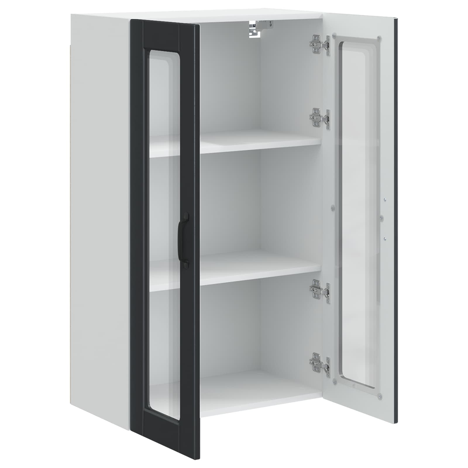 Pannello lavastoviglie Nero 60 x 31 x 100 cm Legno multistrato | homemem39