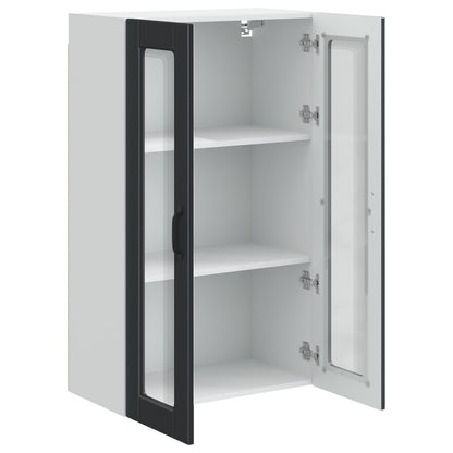Pannello lavastoviglie Nero 60 x 31 x 100 cm Legno multistrato | homemem39