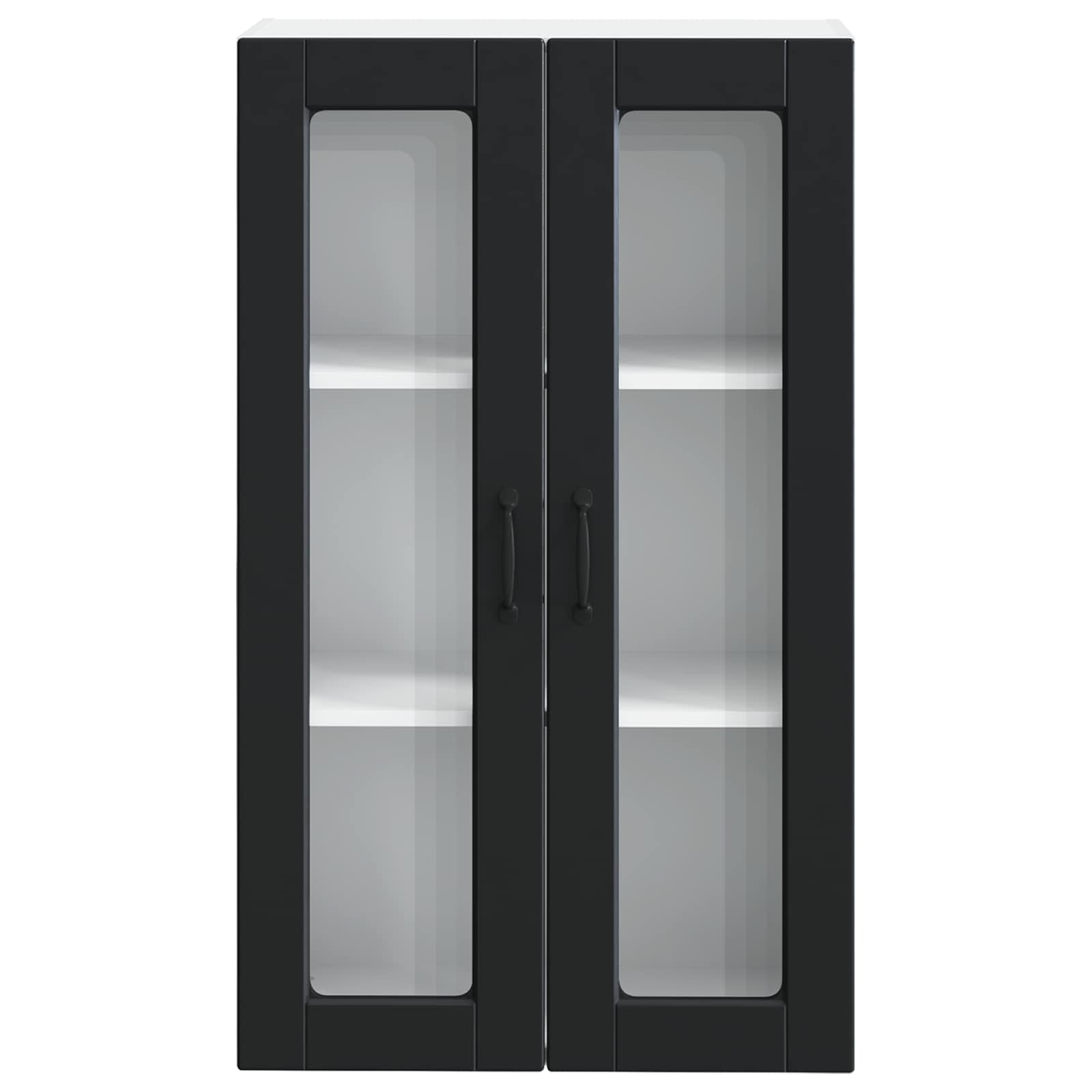 Pannello lavastoviglie Nero 60 x 31 x 100 cm Legno multistrato | homemem39