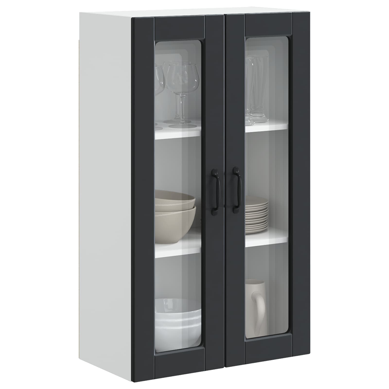 Pannello lavastoviglie Nero 60 x 31 x 100 cm Legno multistrato | homemem39