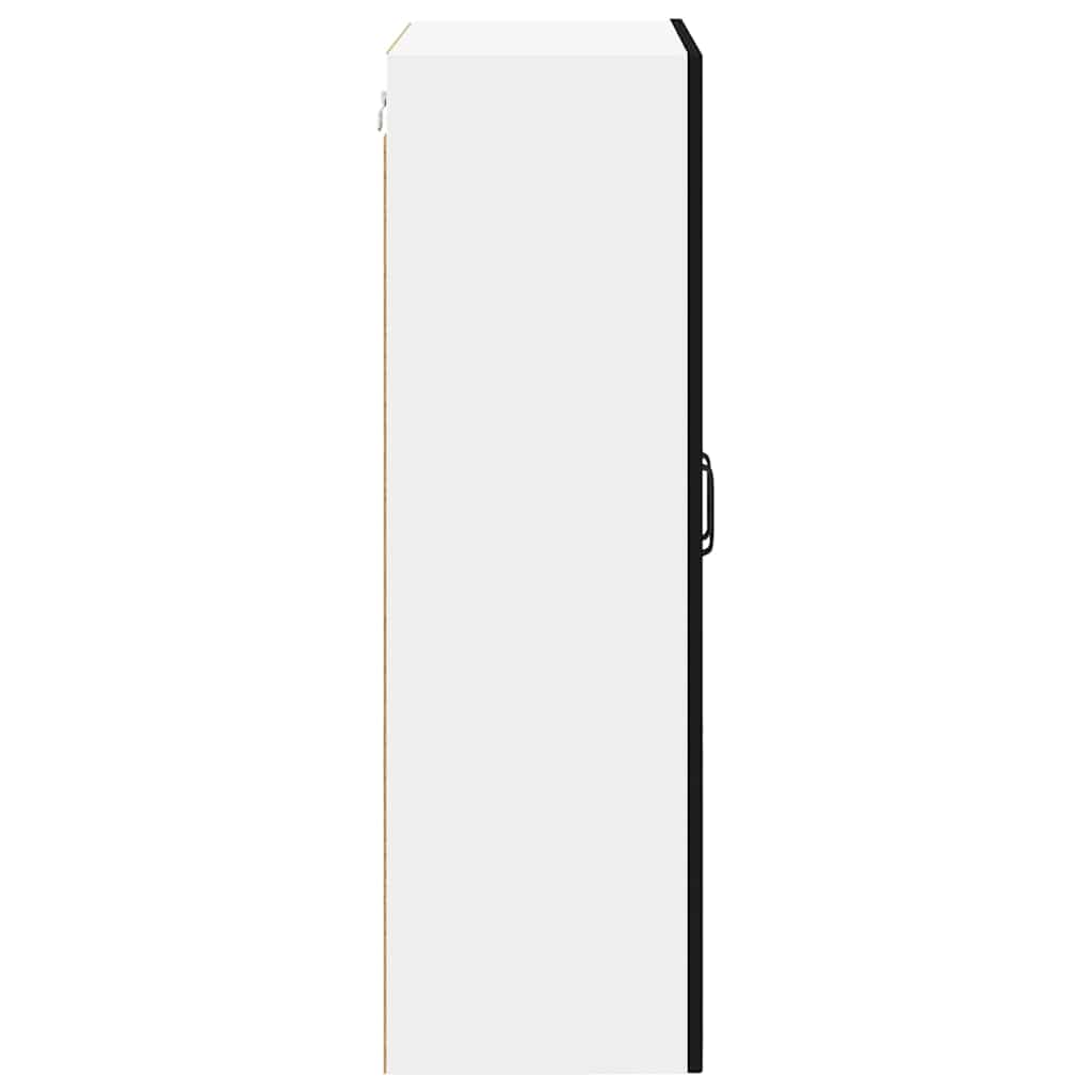 Pannello lavastoviglie Nero 60 x 31 x 100 cm Legno multistrato | homemem39