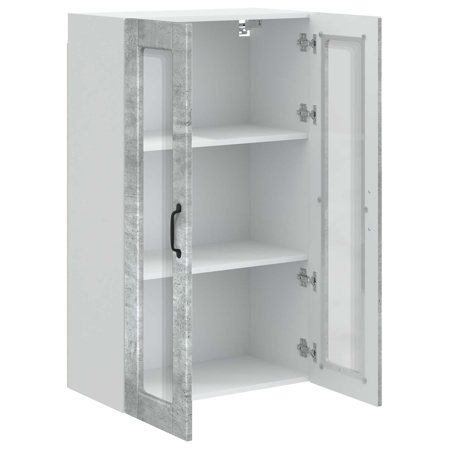 Pannello lavastoviglie Grigio cemento 60 x 31 x 100 cm | homemem39
