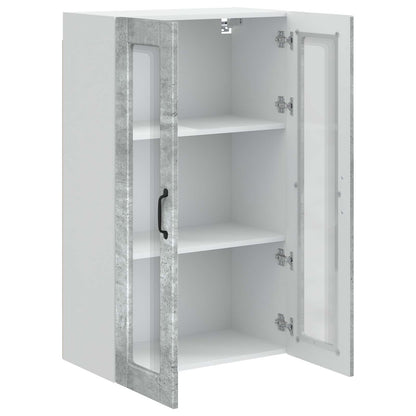 Pannello lavastoviglie Grigio cemento 60 x 31 x 100 cm | homemem39