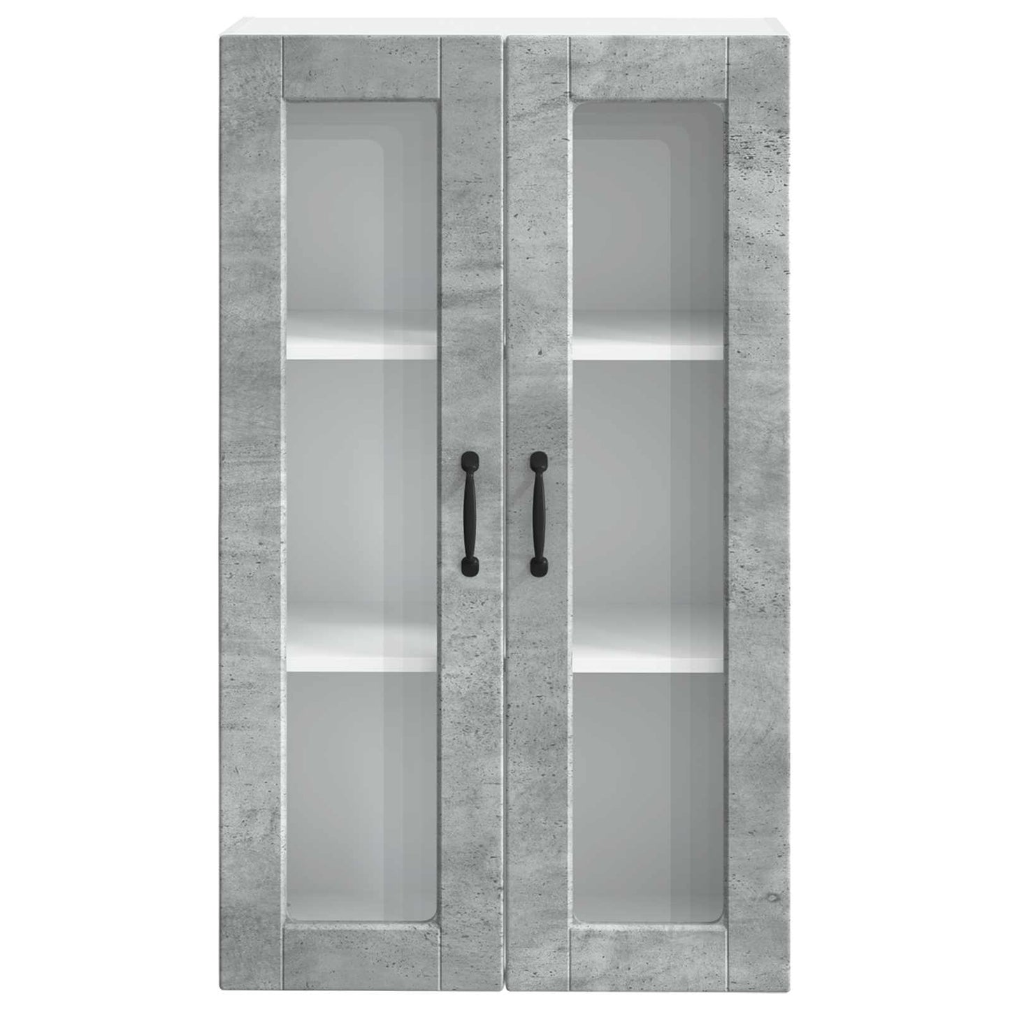 Pannello lavastoviglie Grigio cemento 60 x 31 x 100 cm | homemem39