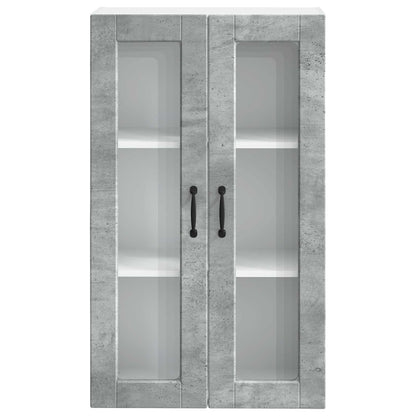 Pannello lavastoviglie Grigio cemento 60 x 31 x 100 cm | homemem39