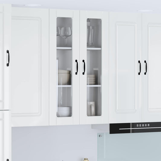 Pannello lavastoviglie con porta Bianco Lucido 60 x 31 x 100 cm | homemem39