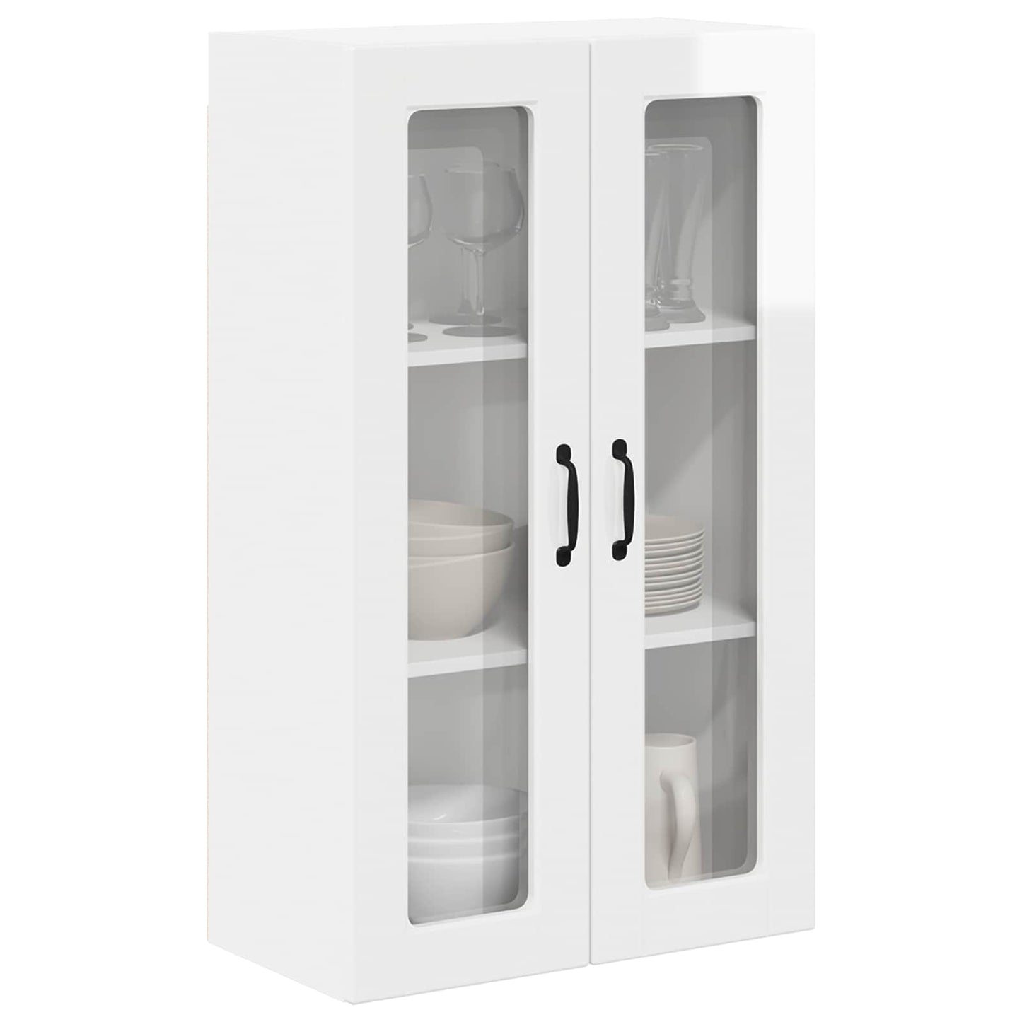 Pannello lavastoviglie con porta Bianco Lucido 60 x 31 x 100 cm | homemem39
