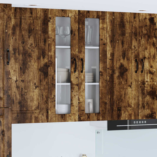 Pannello lavastoviglie con porta Rovere fumé 60 x 31 x 100 cm | homemem39