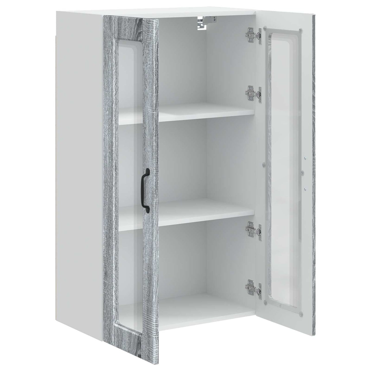 Pannello lavastoviglie con porta Grigio Sonoma 60 x 31 x 100 cm | homemem39