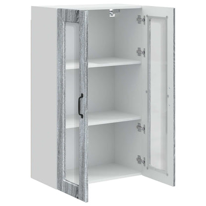 Pannello lavastoviglie con porta Grigio Sonoma 60 x 31 x 100 cm | homemem39