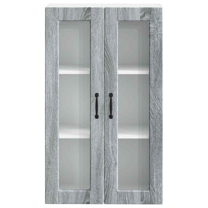 Pannello lavastoviglie con porta Grigio Sonoma 60 x 31 x 100 cm | homemem39