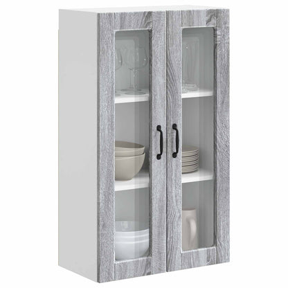 Pannello lavastoviglie con porta Grigio Sonoma 60 x 31 x 100 cm | homemem39