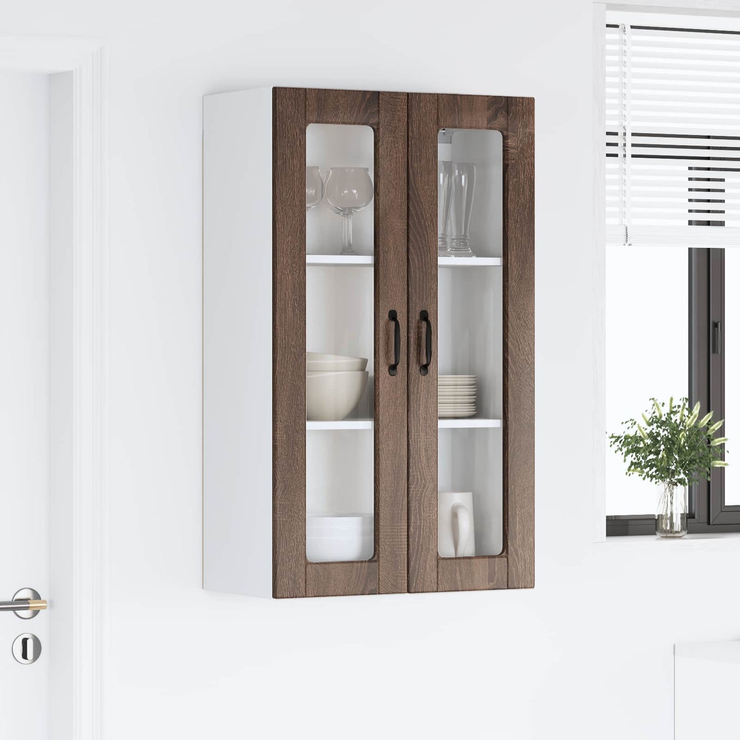 Pannello lavastoviglie Rovere Marrone 60 x 31 x 100 cm | homemem39