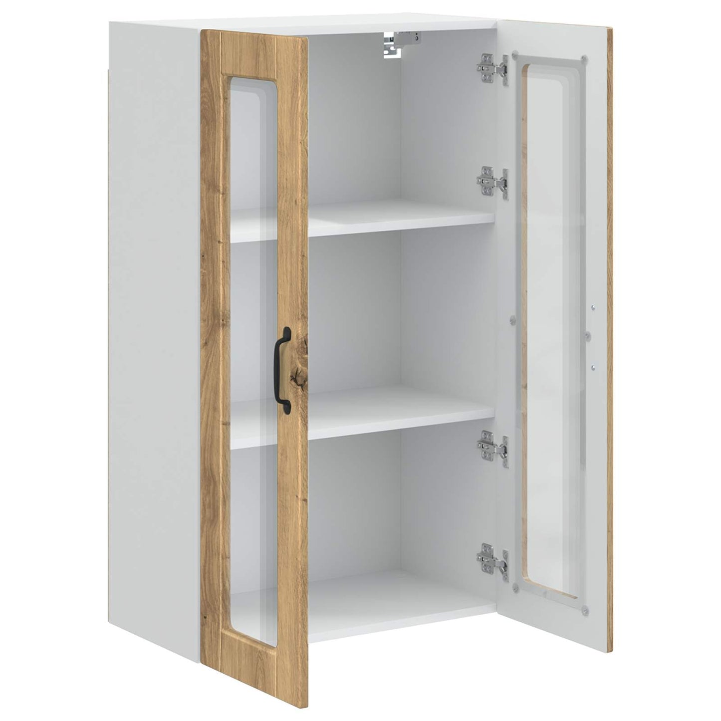 Pannello lavastoviglie Rovere artigianale 60 x 31 x 100 cm | homemem39