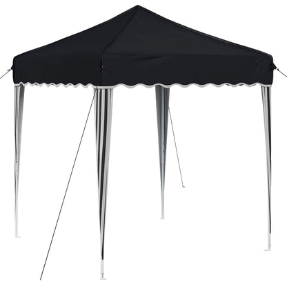 Tenda per feste a pop-up 195 x 195 x 245 cm Antracite