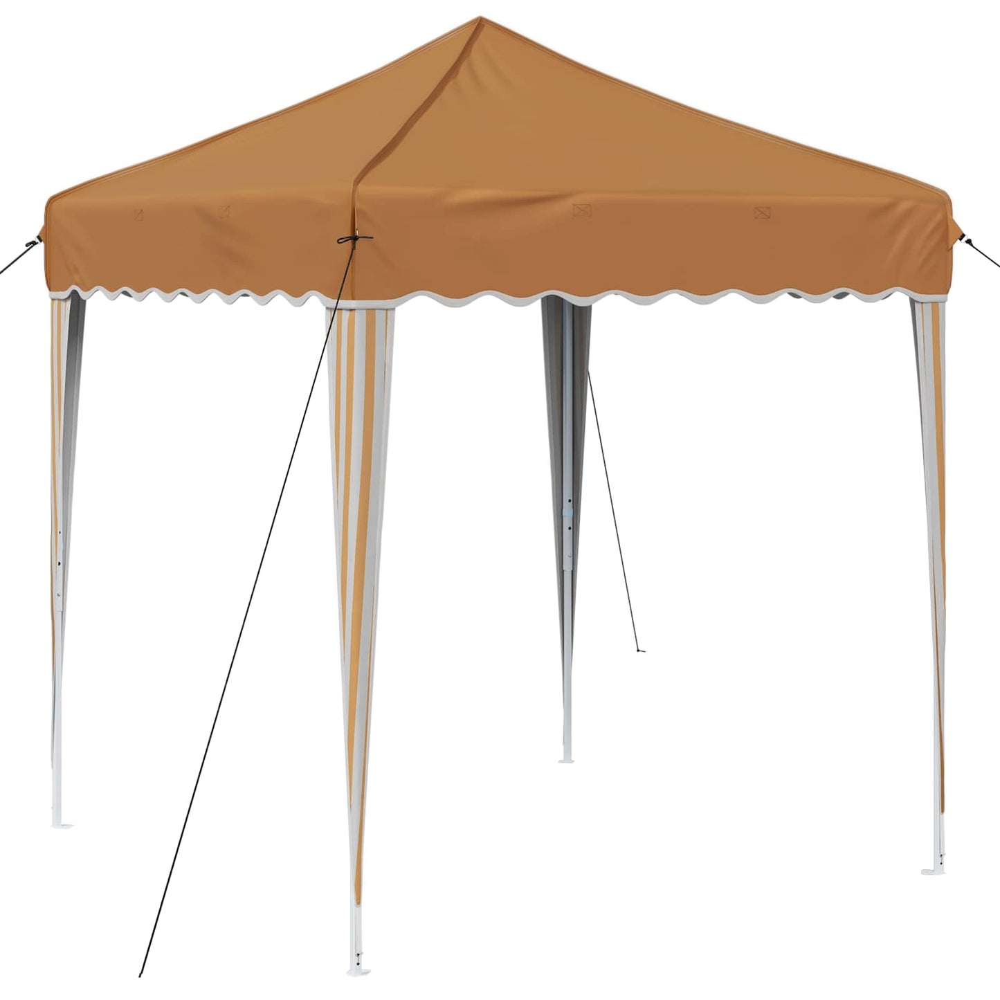 Tenda per feste a pop-up Beige 195 x 195 x 245 cm | homemem39
