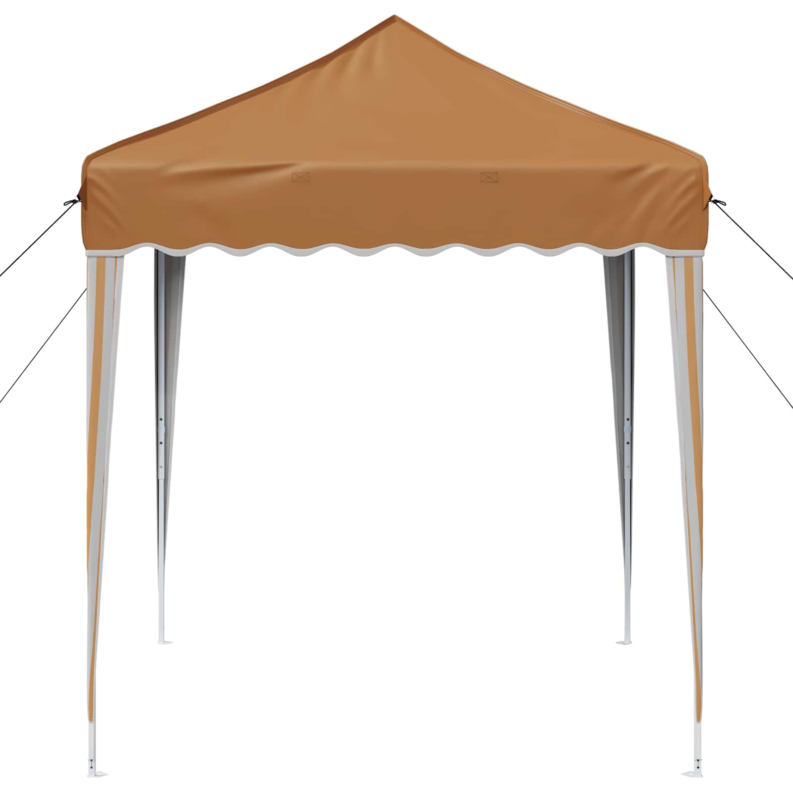 Tenda per feste a pop-up Beige 195 x 195 x 245 cm | homemem39