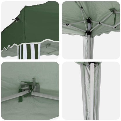 Tenda per feste a pop-up Verde 195 x 195 x 245 cm | homemem39