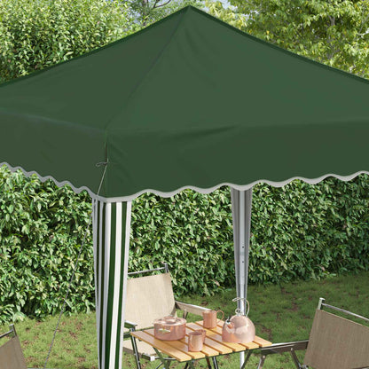 Tenda per feste a pop-up Verde 195 x 195 x 245 cm | homemem39