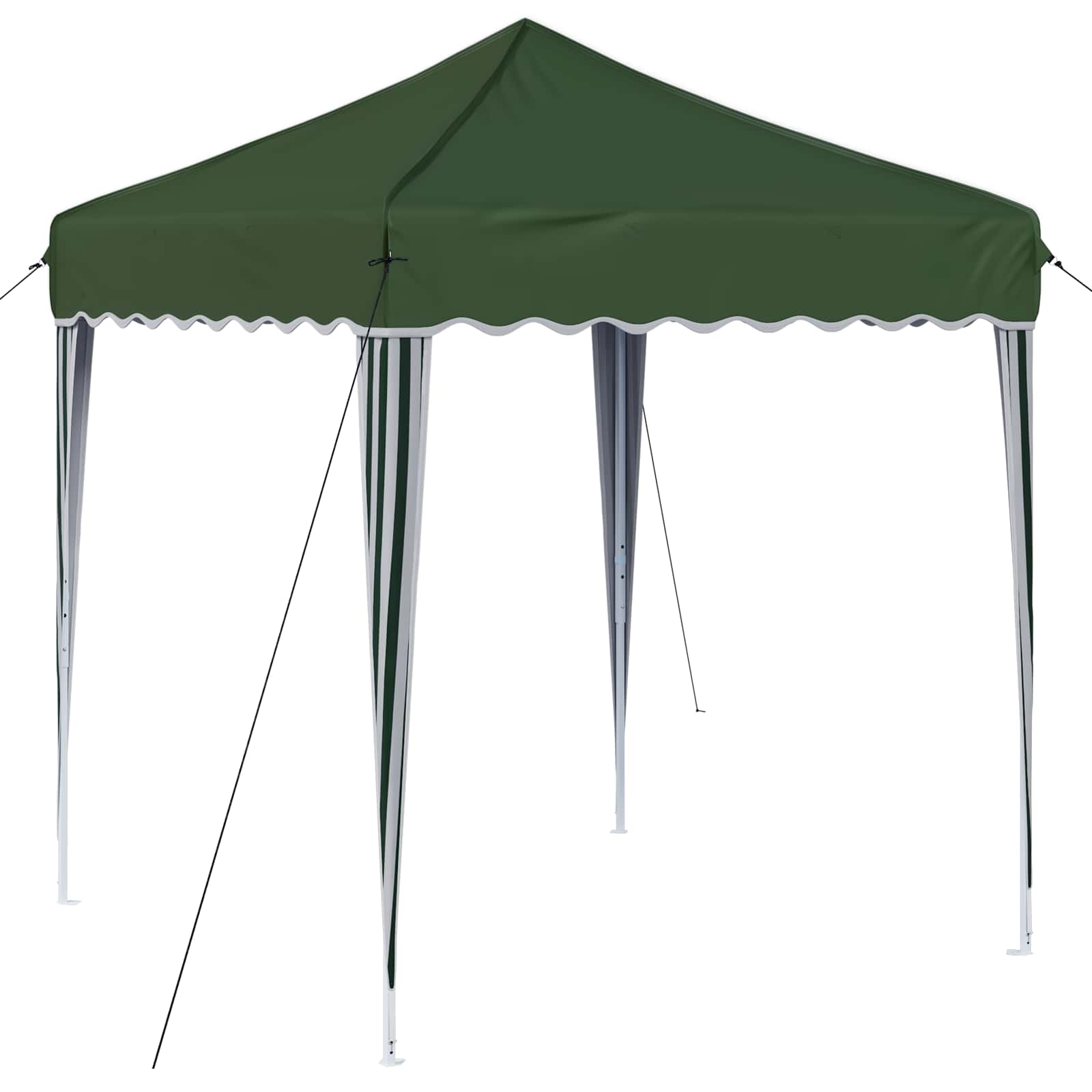 Tenda per feste a pop-up Verde 195 x 195 x 245 cm | homemem39