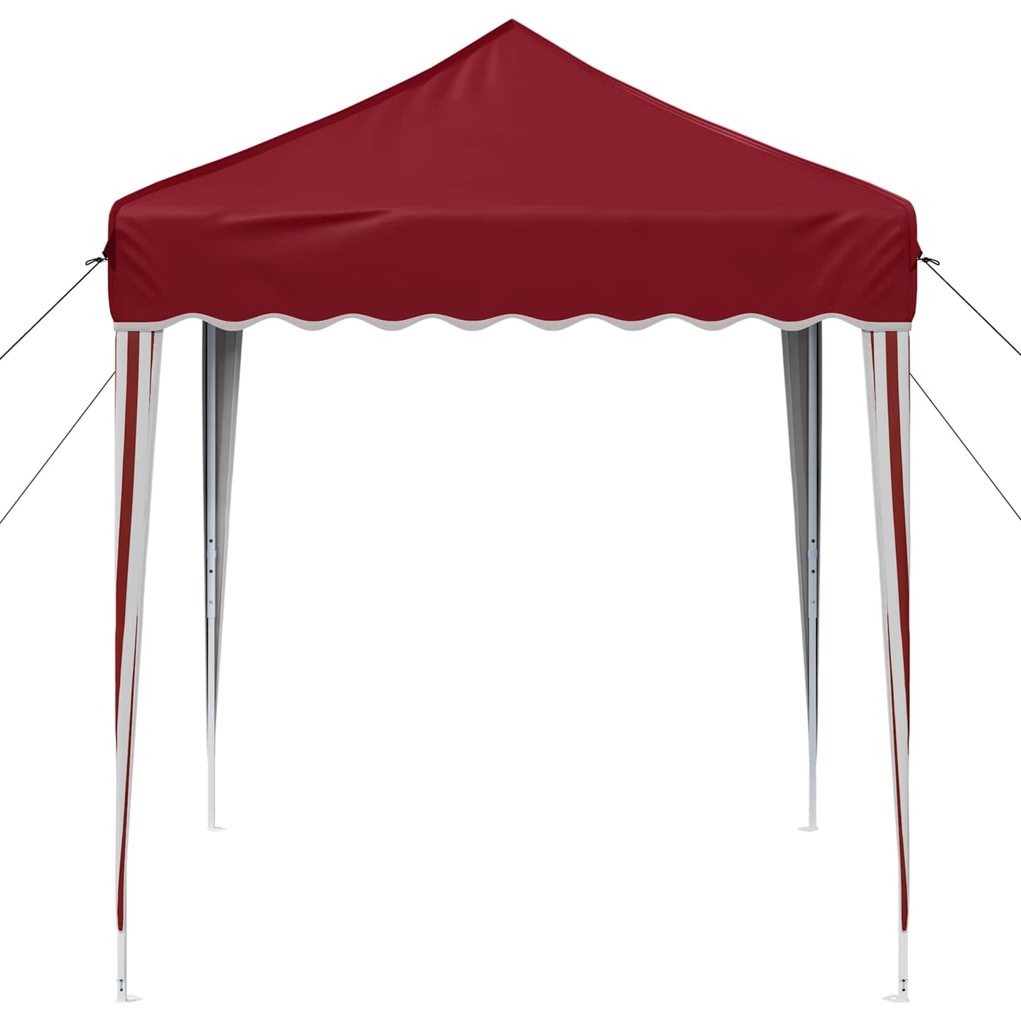 Tenda per feste a pop-up 195 x 195 x 245 cm Borgogna