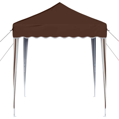 Tenda per feste a pop-up 195 x 195 x 245 cm Marrone | homemem39