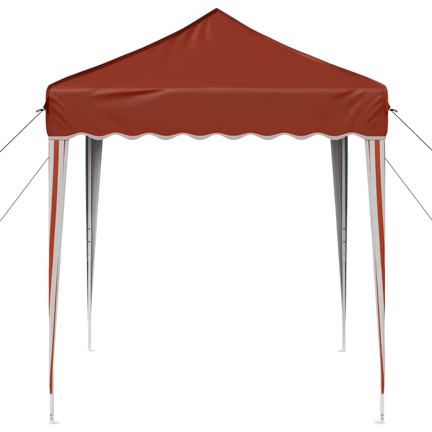 Tenda per feste a pop-up 195 x 195 x 245 cm Terracotta | homemem39