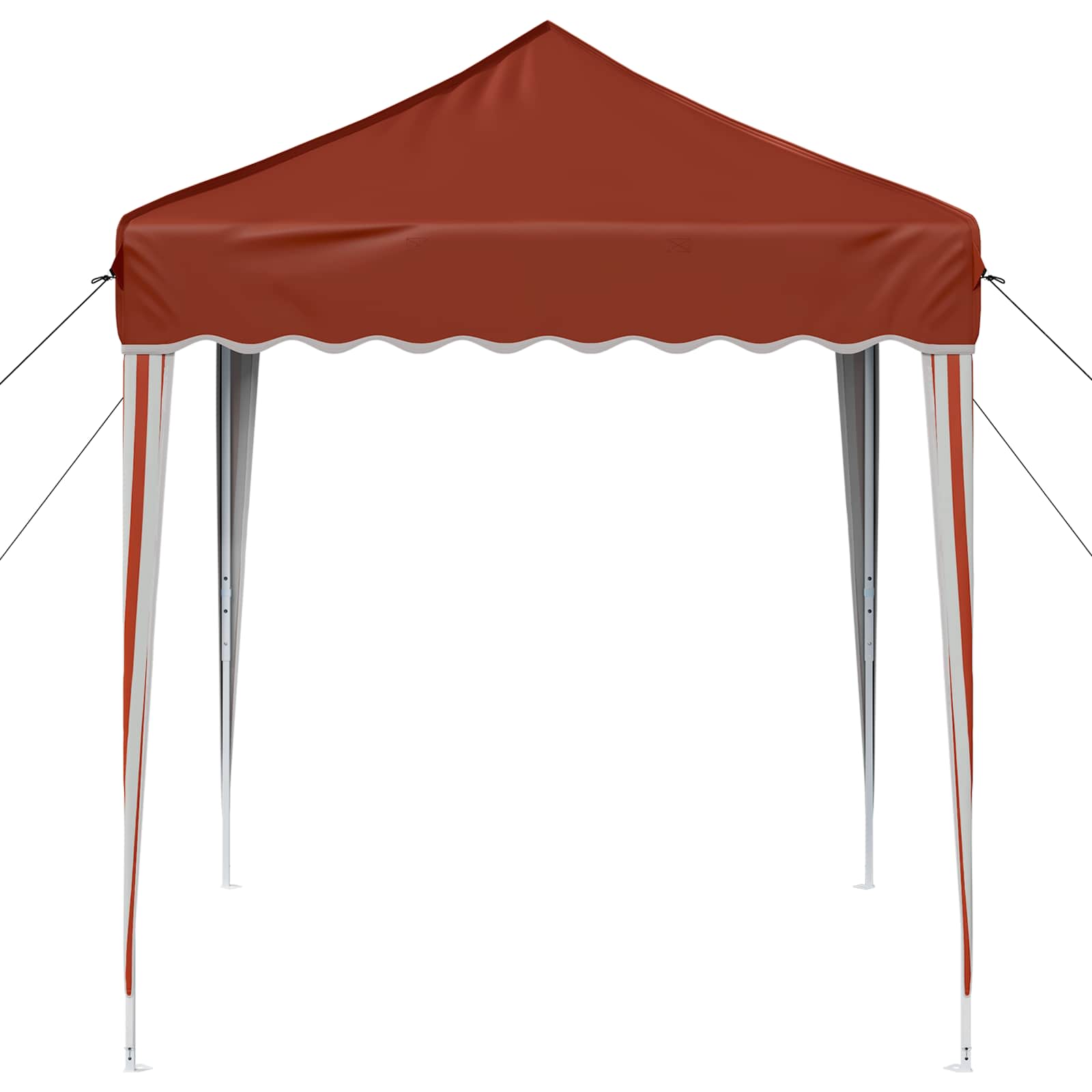 Tenda per feste a pop-up 195 x 195 x 245 cm Terracotta | homemem39