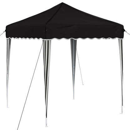Tenda per feste a pop-up 195 x 195 x 245 cm Nero Tessuto Oxford
