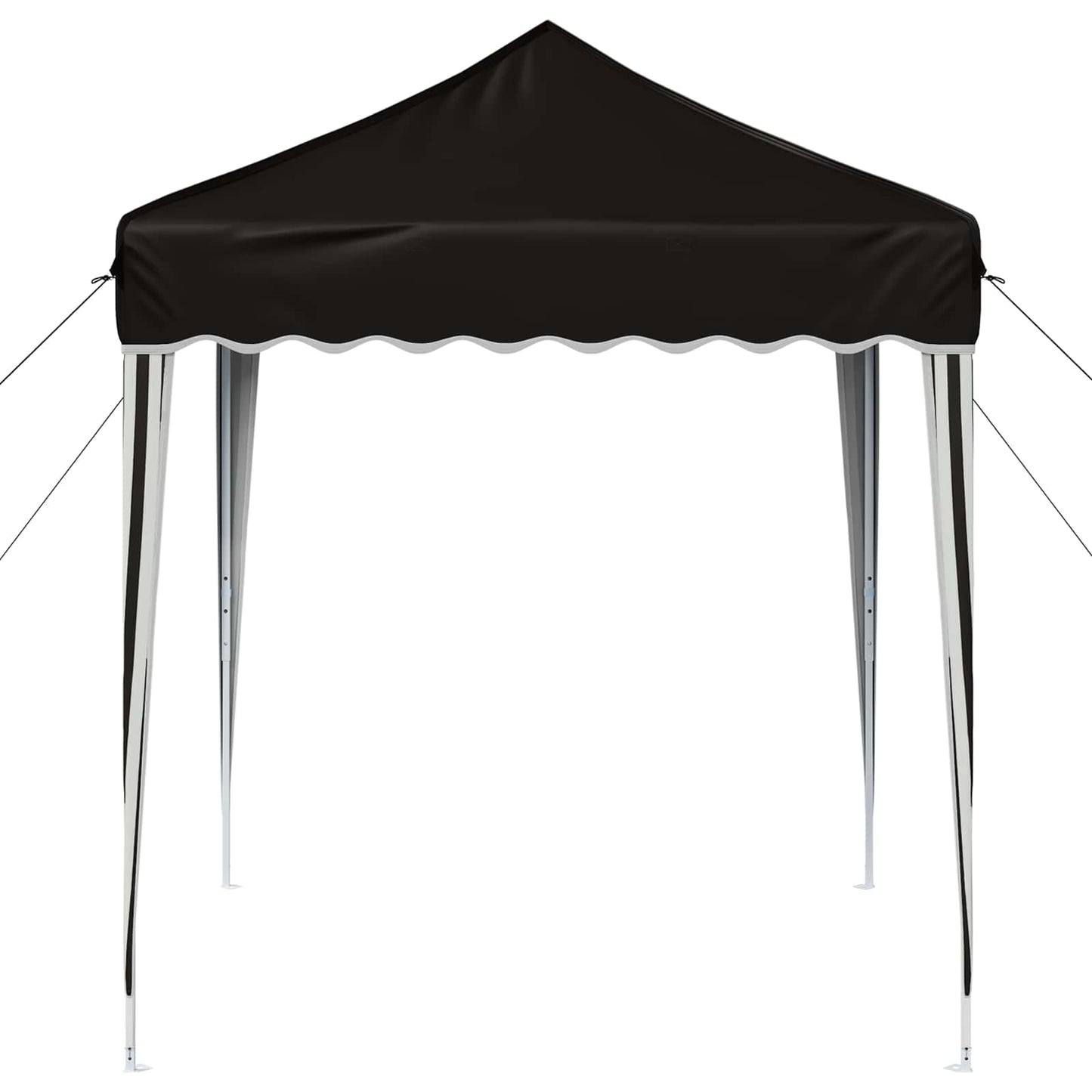 Tenda per feste a pop-up 195 x 195 x 245 cm Nero Tessuto Oxford | homemem39