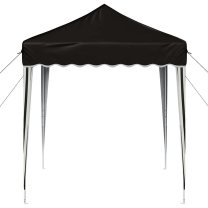 Tenda per feste a pop-up 195 x 195 x 245 cm Nero Tessuto Oxford