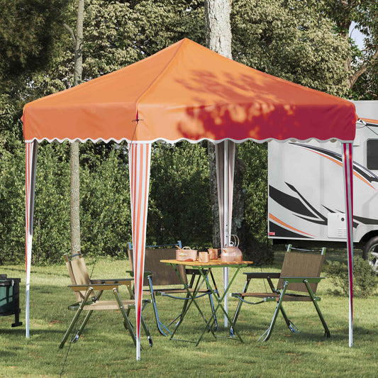 Tenda per feste a pop-up 195 x 195 x 245 cm Arancione | homemem39