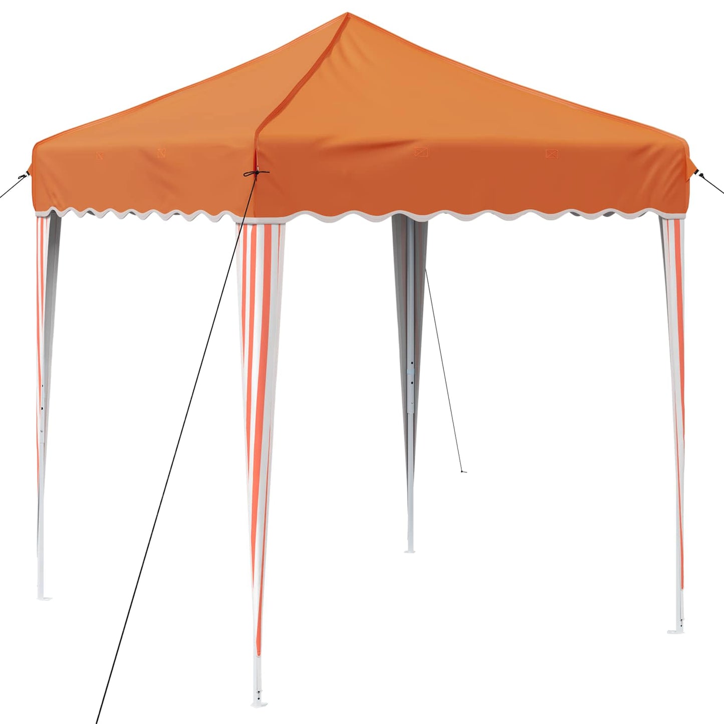Tenda per feste a pop-up 195 x 195 x 245 cm Arancione | homemem39