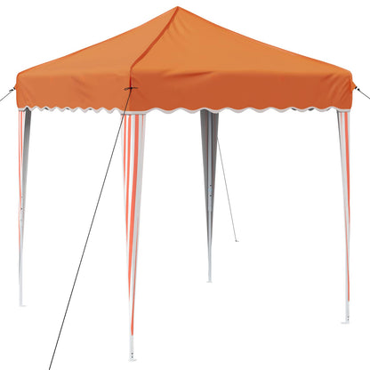 Tenda per feste a pop-up 195 x 195 x 245 cm Arancione | homemem39