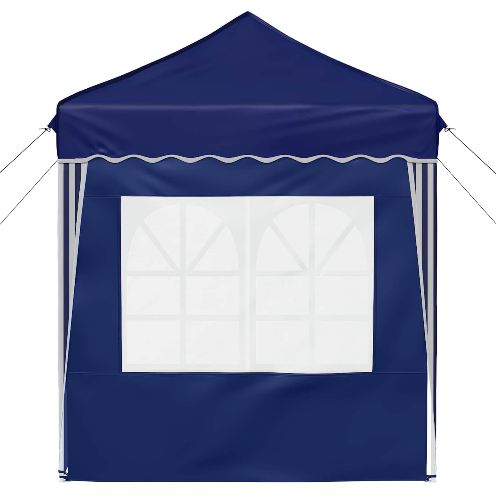 Tenda per feste a pop-up 195 x 195 x 245 cm Blu Tessuto Oxford | homemem39