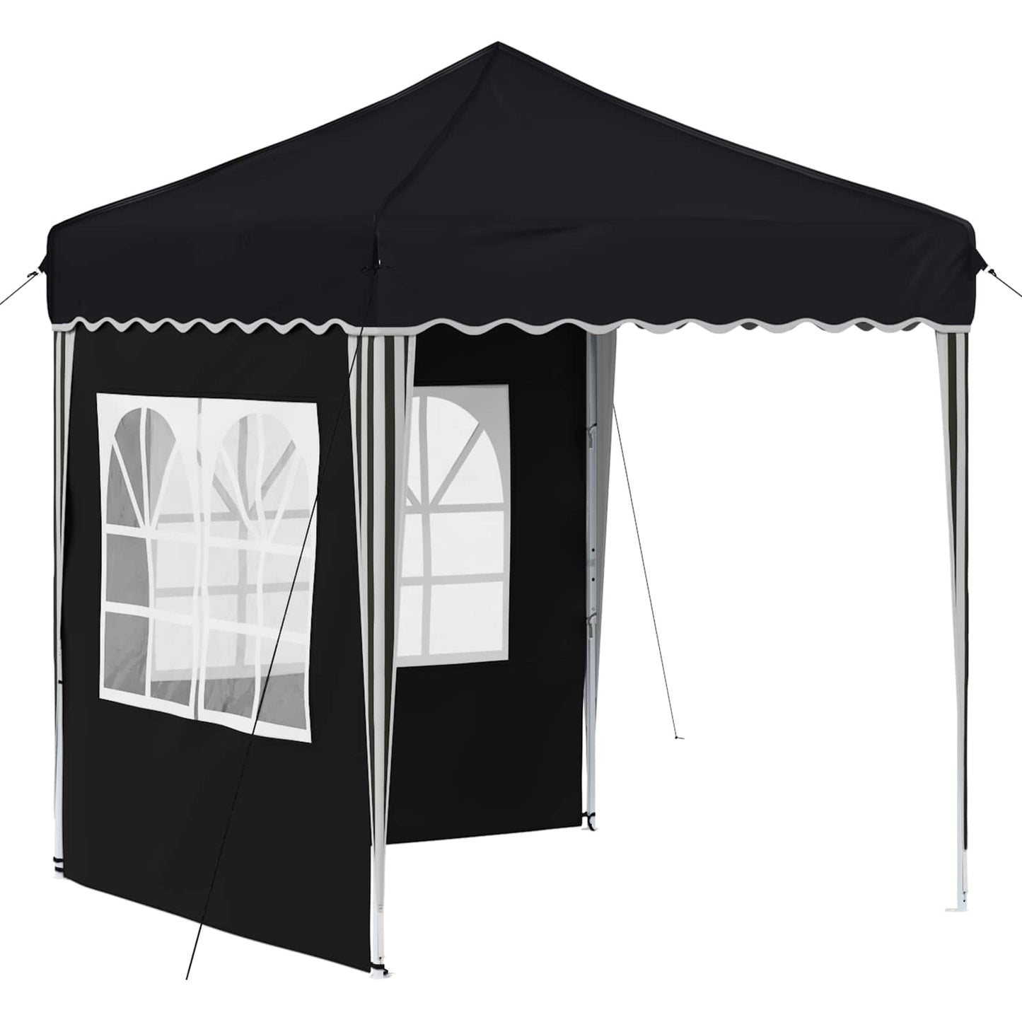 Tenda per feste a pop-up 195 x 195 x 245 cm Antracite