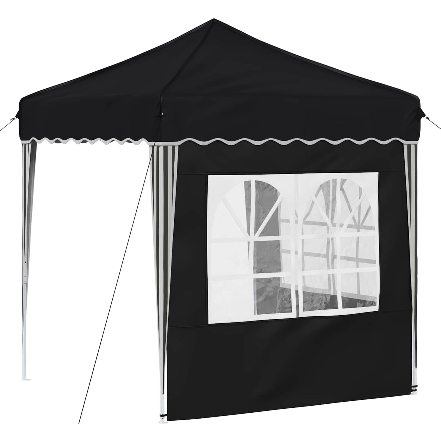Tenda per feste a pop-up 195 x 195 x 245 cm Antracite | homemem39