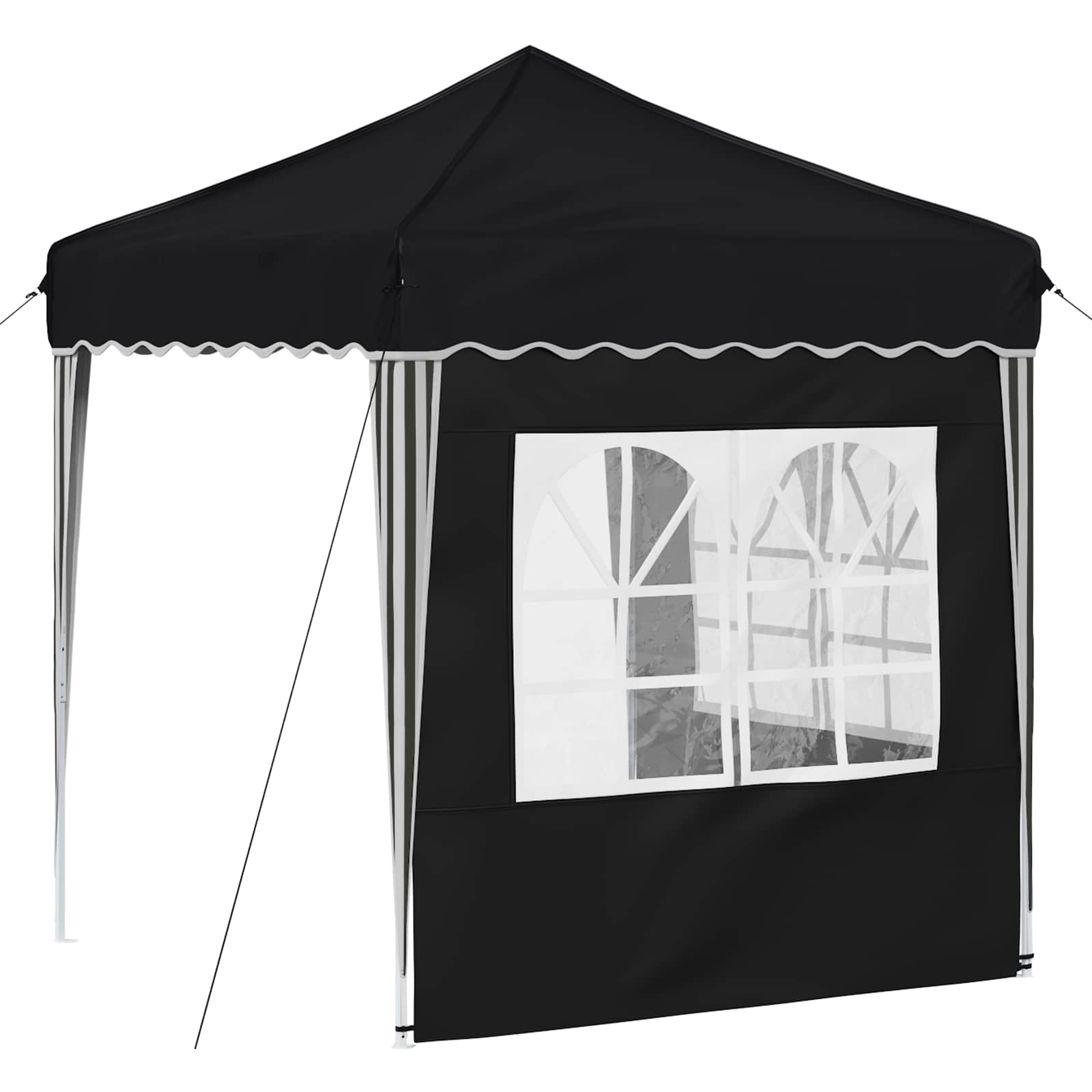 Tenda per feste a pop-up 195 x 195 x 245 cm Antracite | homemem39