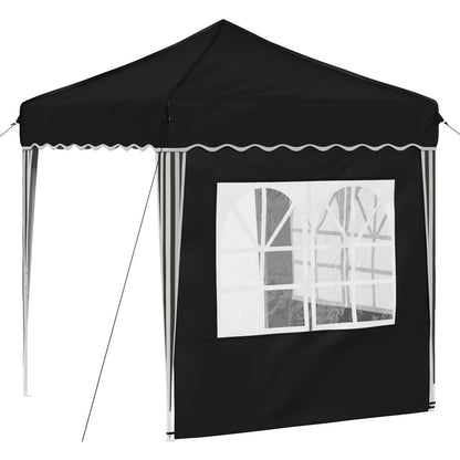 Tenda per feste a pop-up 195 x 195 x 245 cm Antracite | homemem39
