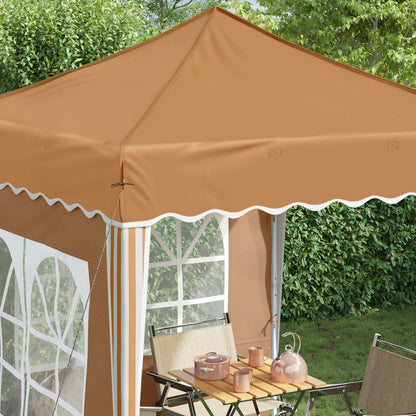Tenda per feste a pop-up 195 x 195 x 245 cm Beige | homemem39