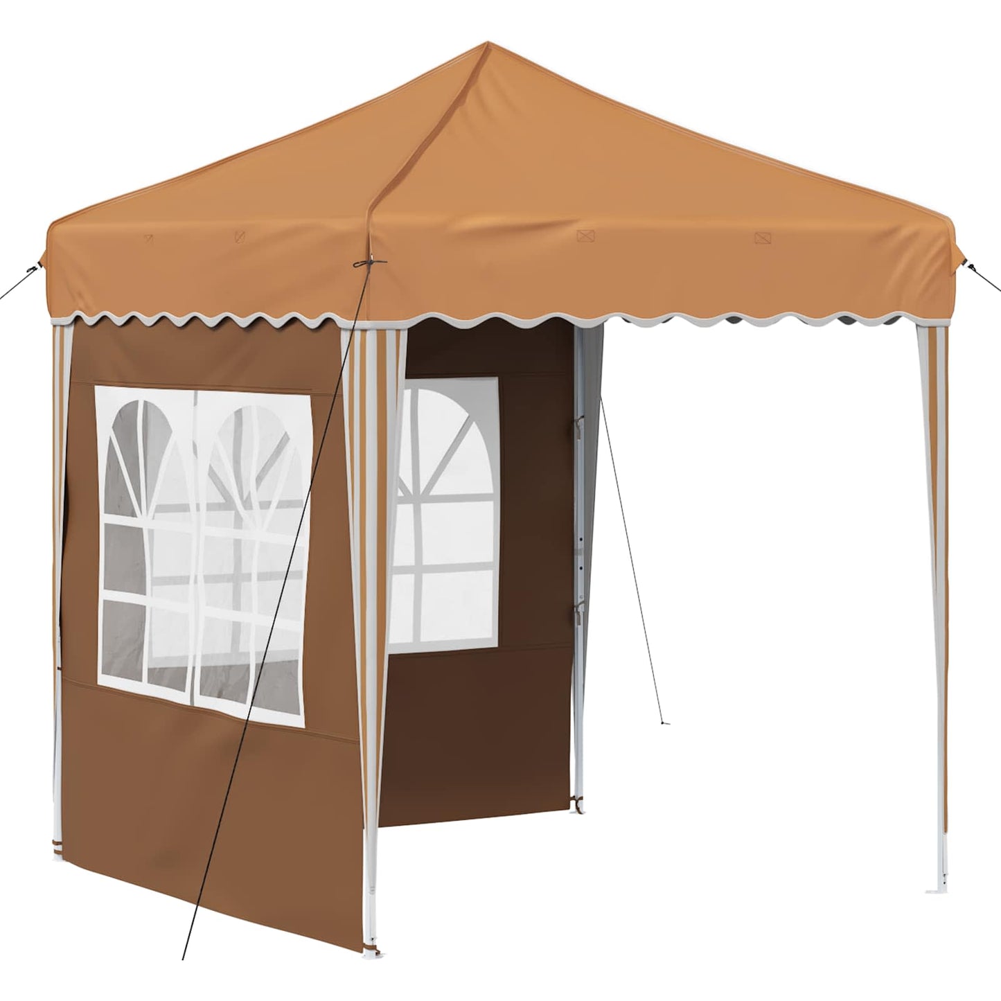 Tenda per feste a pop-up 195 x 195 x 245 cm Beige | homemem39