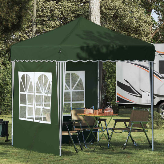 Tenda per feste a pop-up 195 x 195 x 245 cm Verde