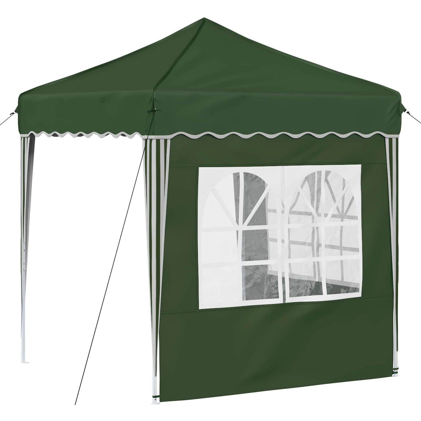 Tenda per feste a pop-up 195 x 195 x 245 cm Verde